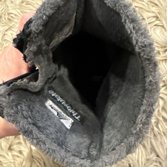 Sorel snow boots size 8 - Picture 6 of 9